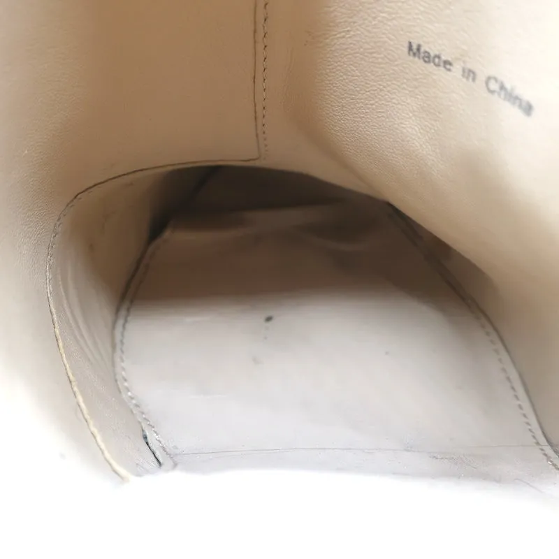 Veronica Beard Dacey Plateforme Sabots Marron Suède Taille 10 Mules à Talon