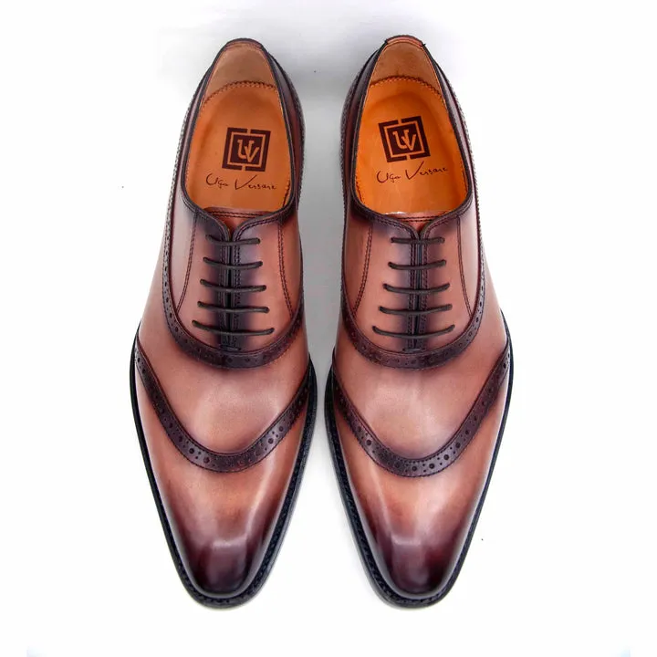 Victor Chaussures à Lacets - Noix