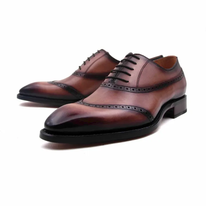 Victor Chaussures à Lacets - Noix