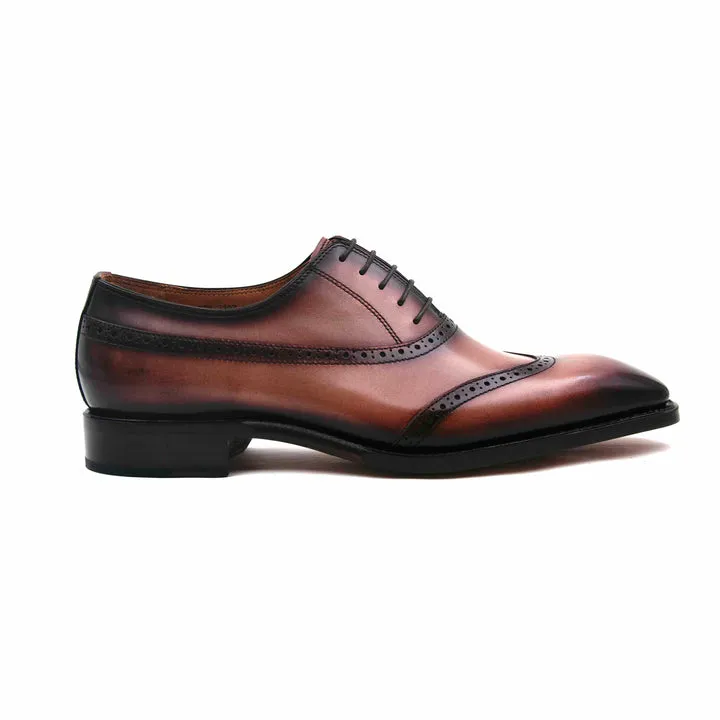 Victor Chaussures à Lacets - Noix