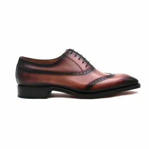 Victor Chaussures à Lacets - Noix