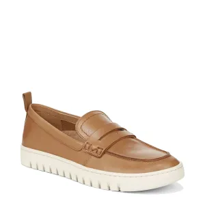 Mocassin en cuir lisse Uptown pour femmes de Vionic en couleur camel