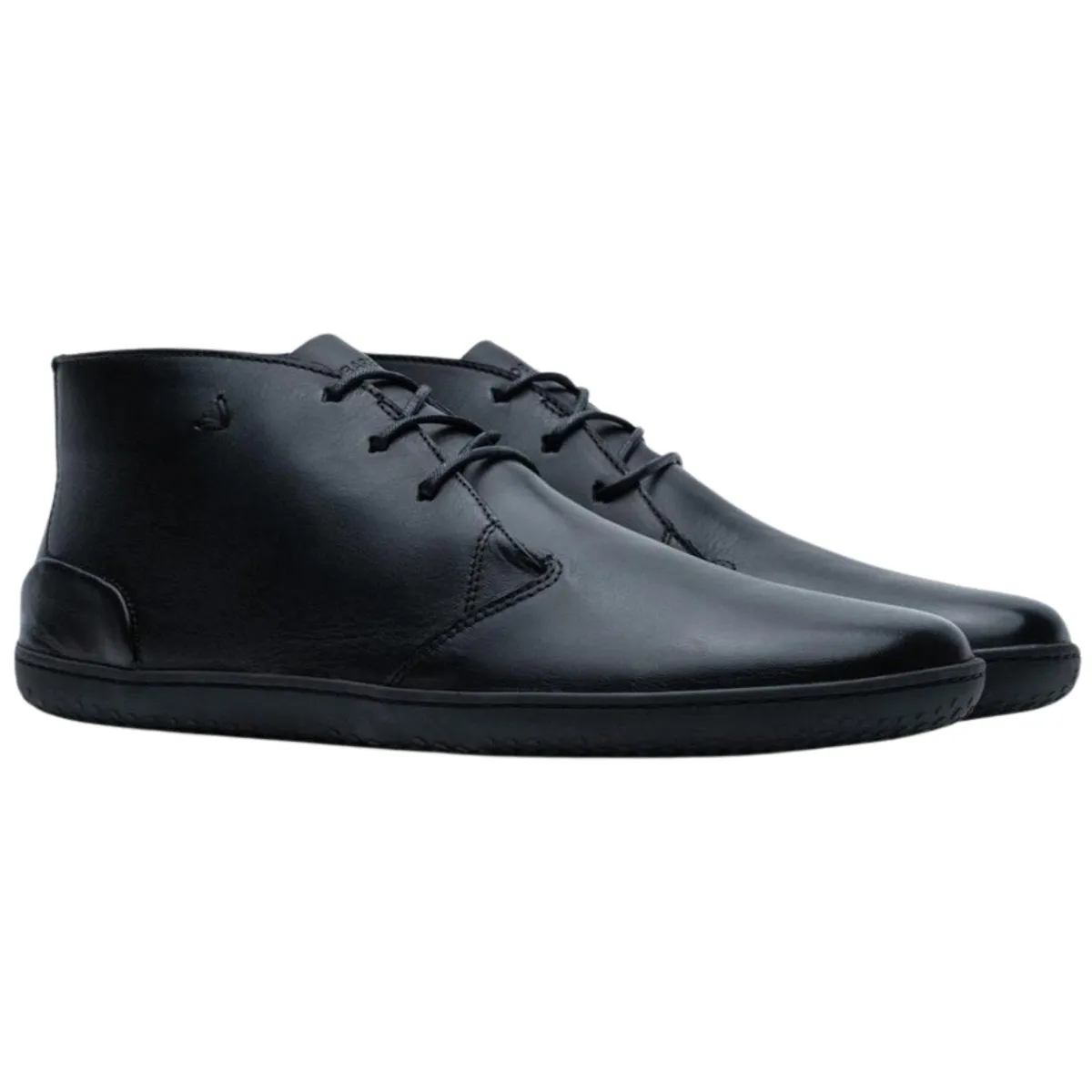 Vivo Barefoot Gobi Lux pour Homme en Cuir Obsidienne