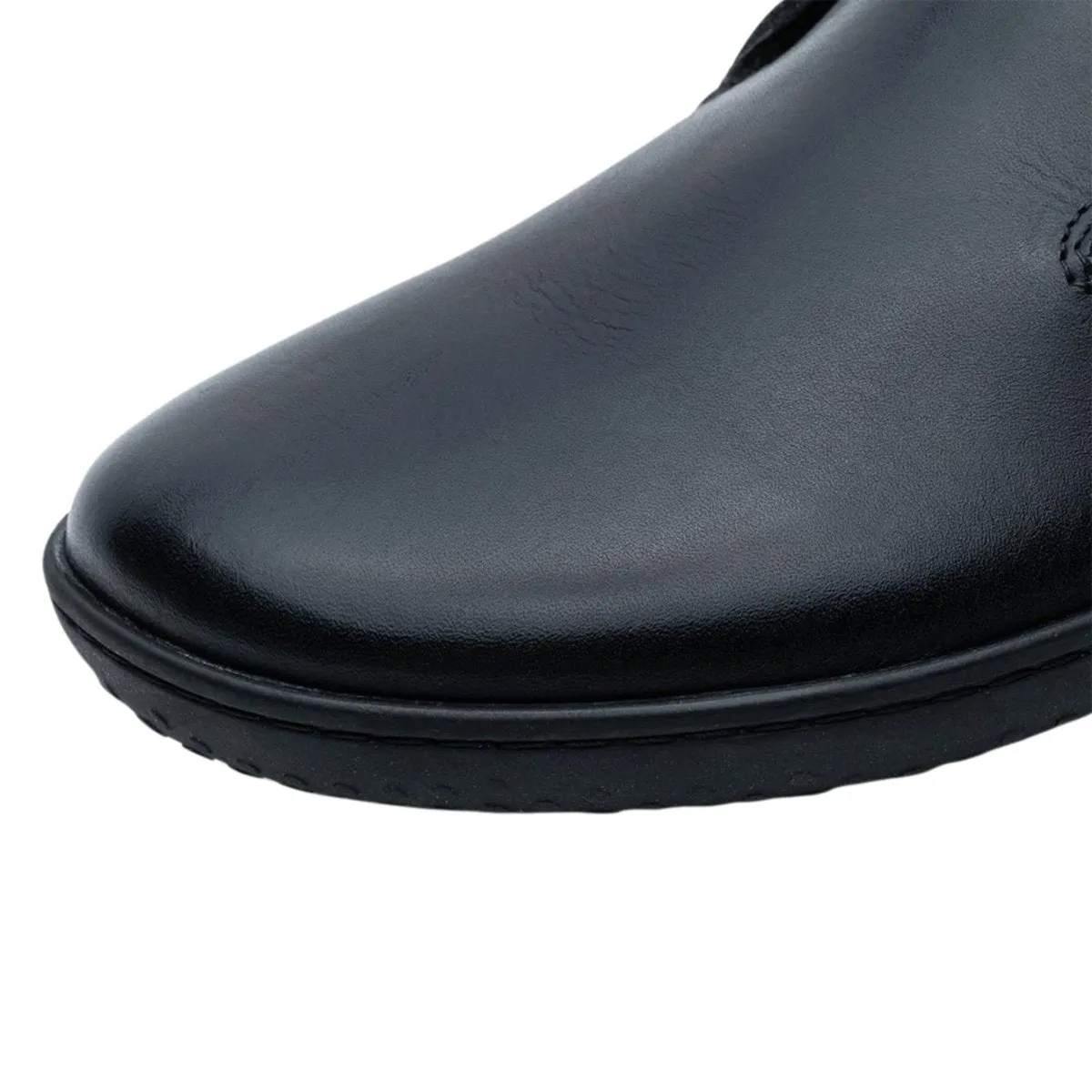 Vivo Barefoot Gobi Lux pour Homme en Cuir Obsidienne