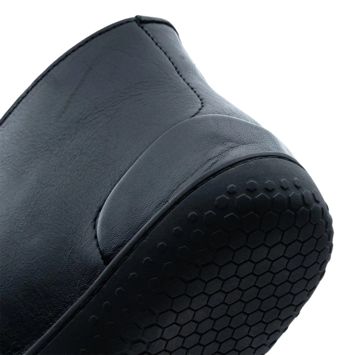 Vivo Barefoot Gobi Lux pour Homme en Cuir Obsidienne