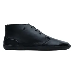Vivo Barefoot Gobi Lux pour Homme en Cuir Obsidienne