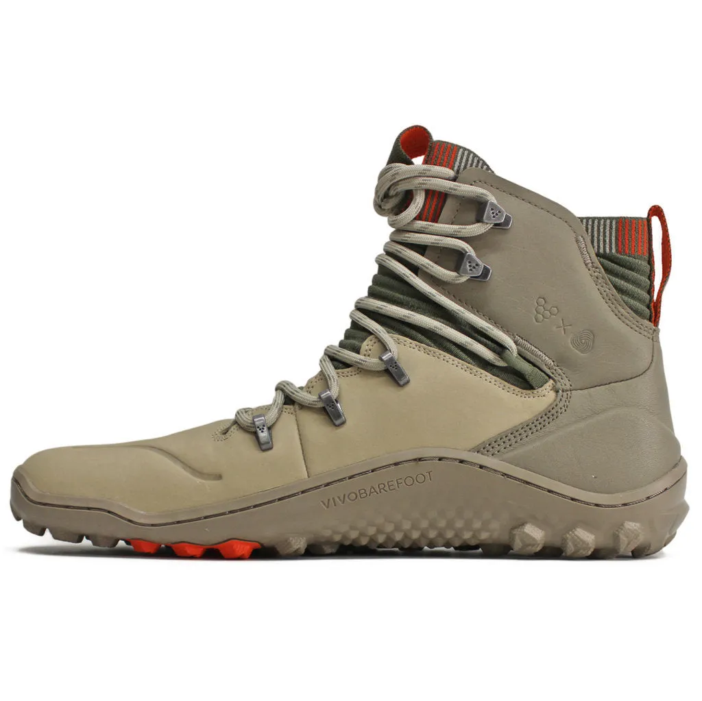 Chaussures de randonnée légères pour hommes Vivobarefoot Tracker Decon FG2 en cuir