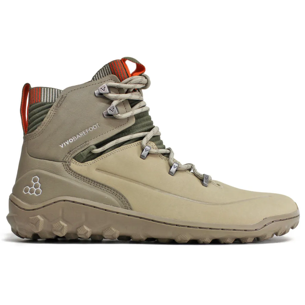 Chaussures de randonnée légères pour hommes Vivobarefoot Tracker Decon FG2 en cuir