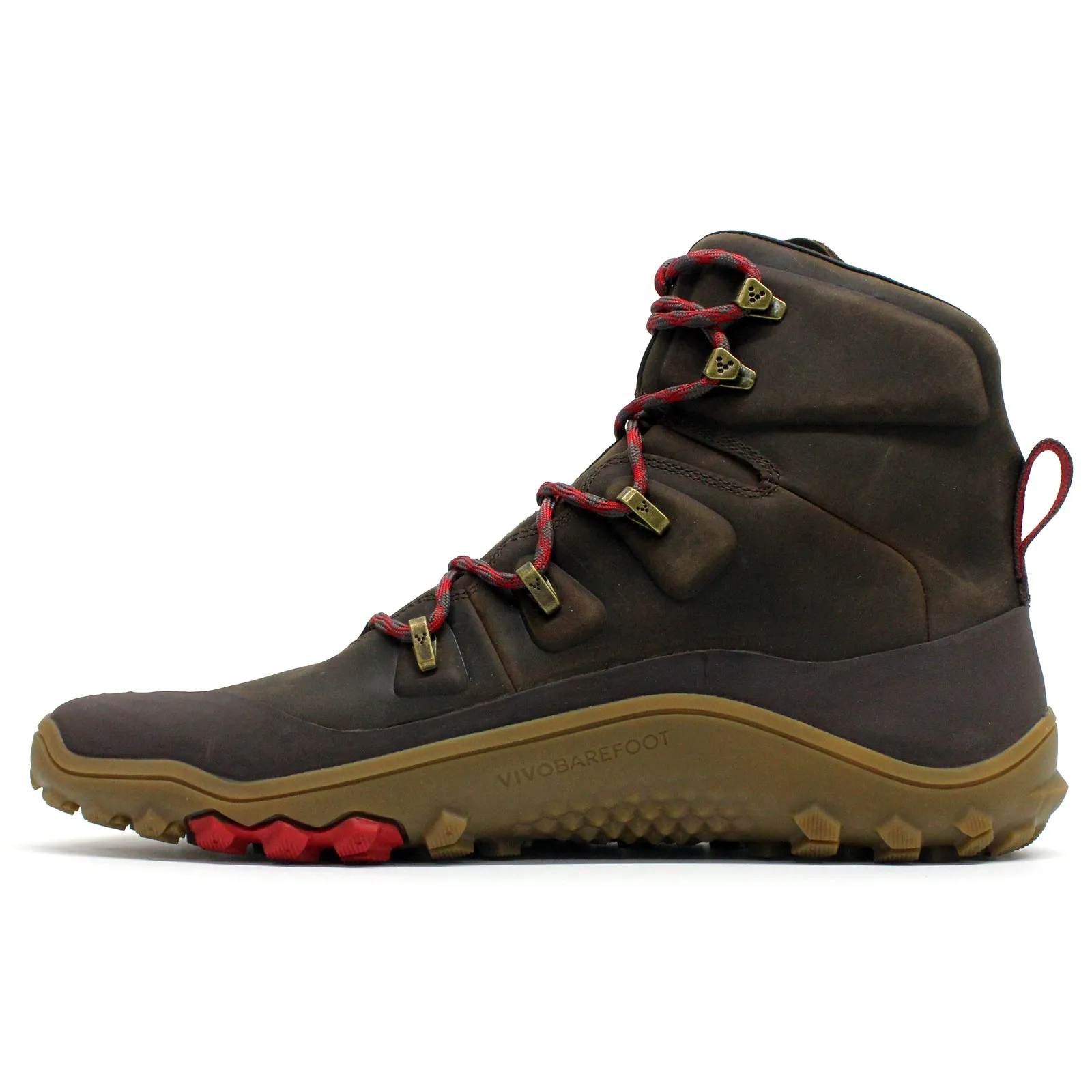 Bottes cheville homme Vivobarefoot Tracker Leather AT Wild Hide