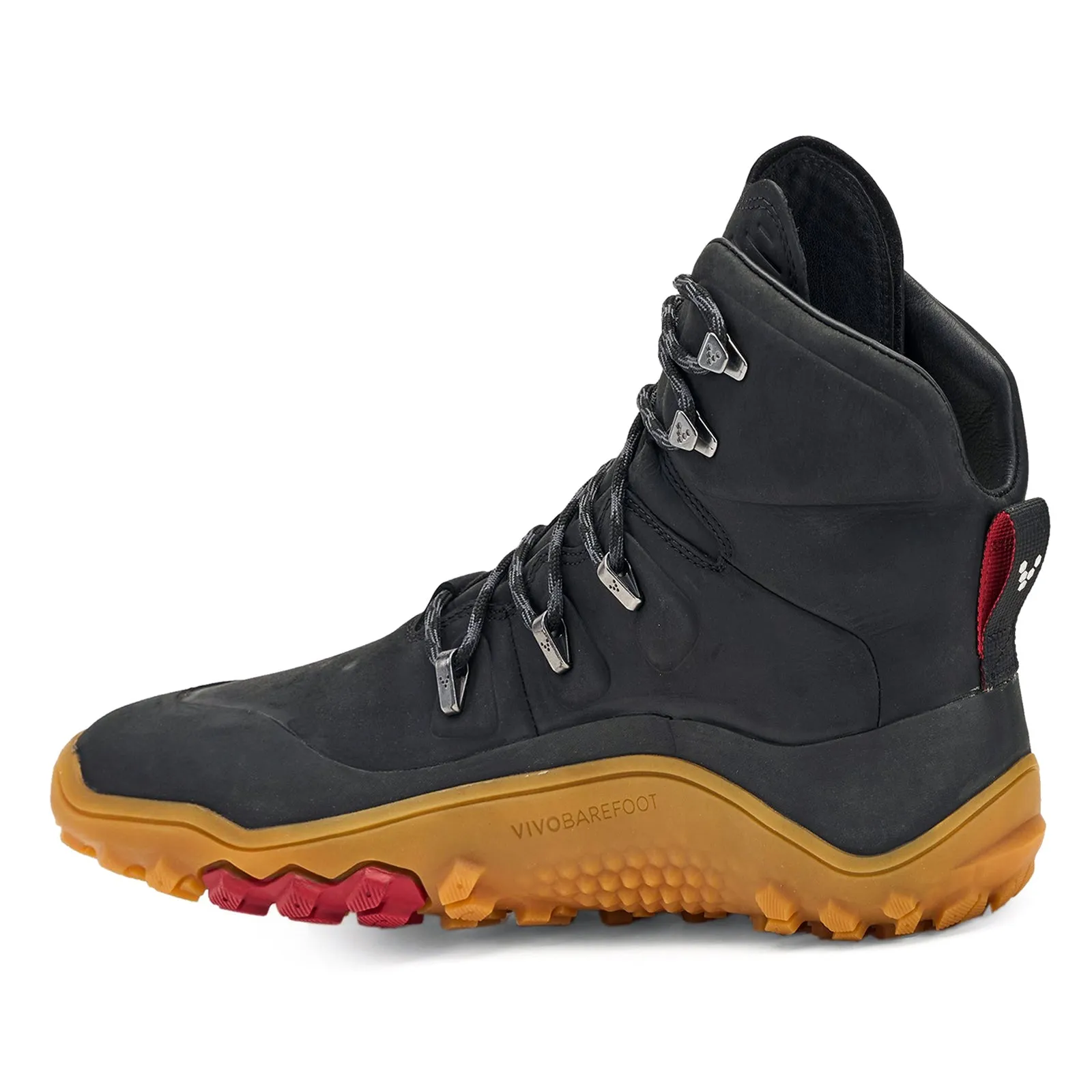 Bottes cheville homme Vivobarefoot Tracker Leather AT Wild Hide