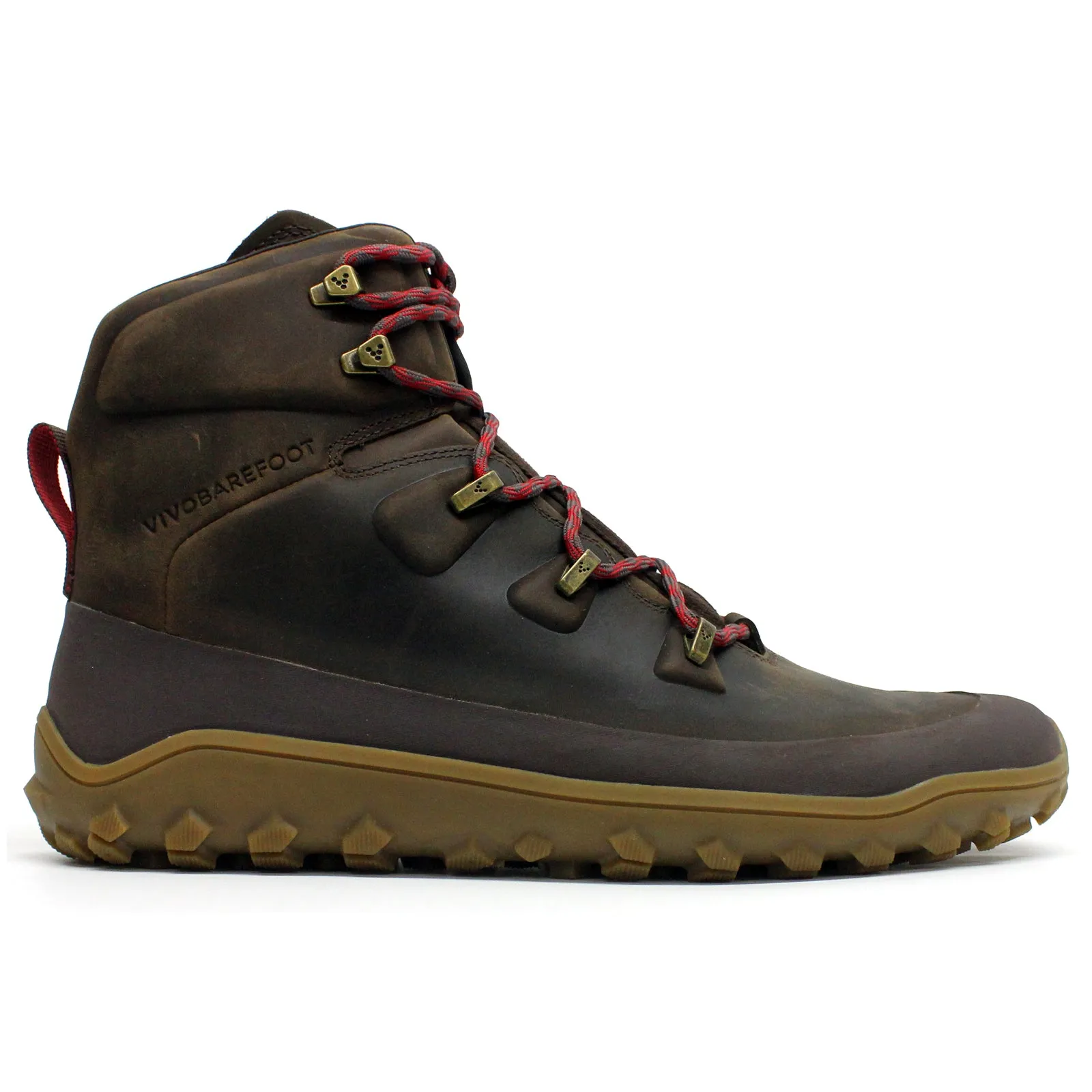 Bottes cheville homme Vivobarefoot Tracker Leather AT Wild Hide