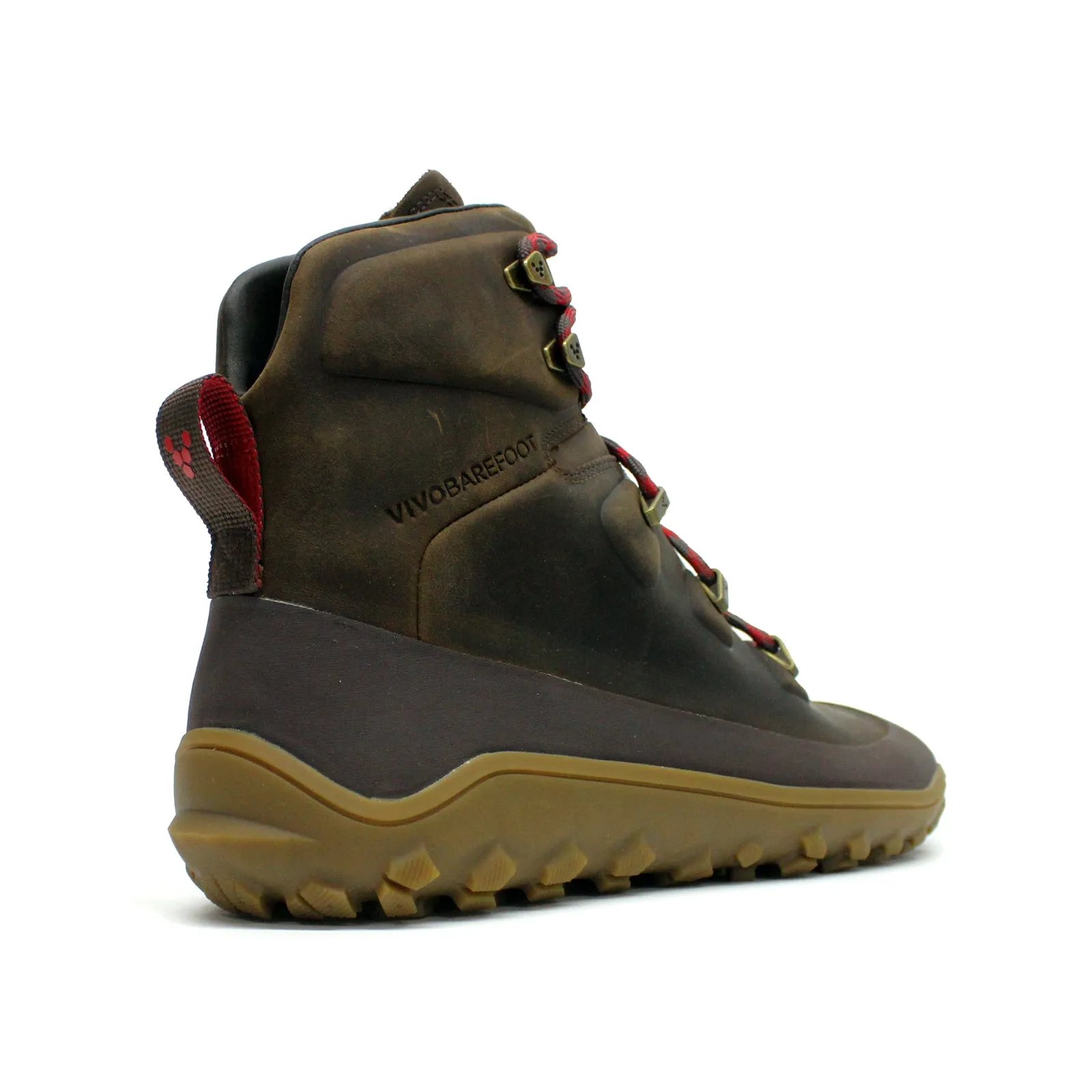 Bottes cheville homme Vivobarefoot Tracker Leather AT Wild Hide