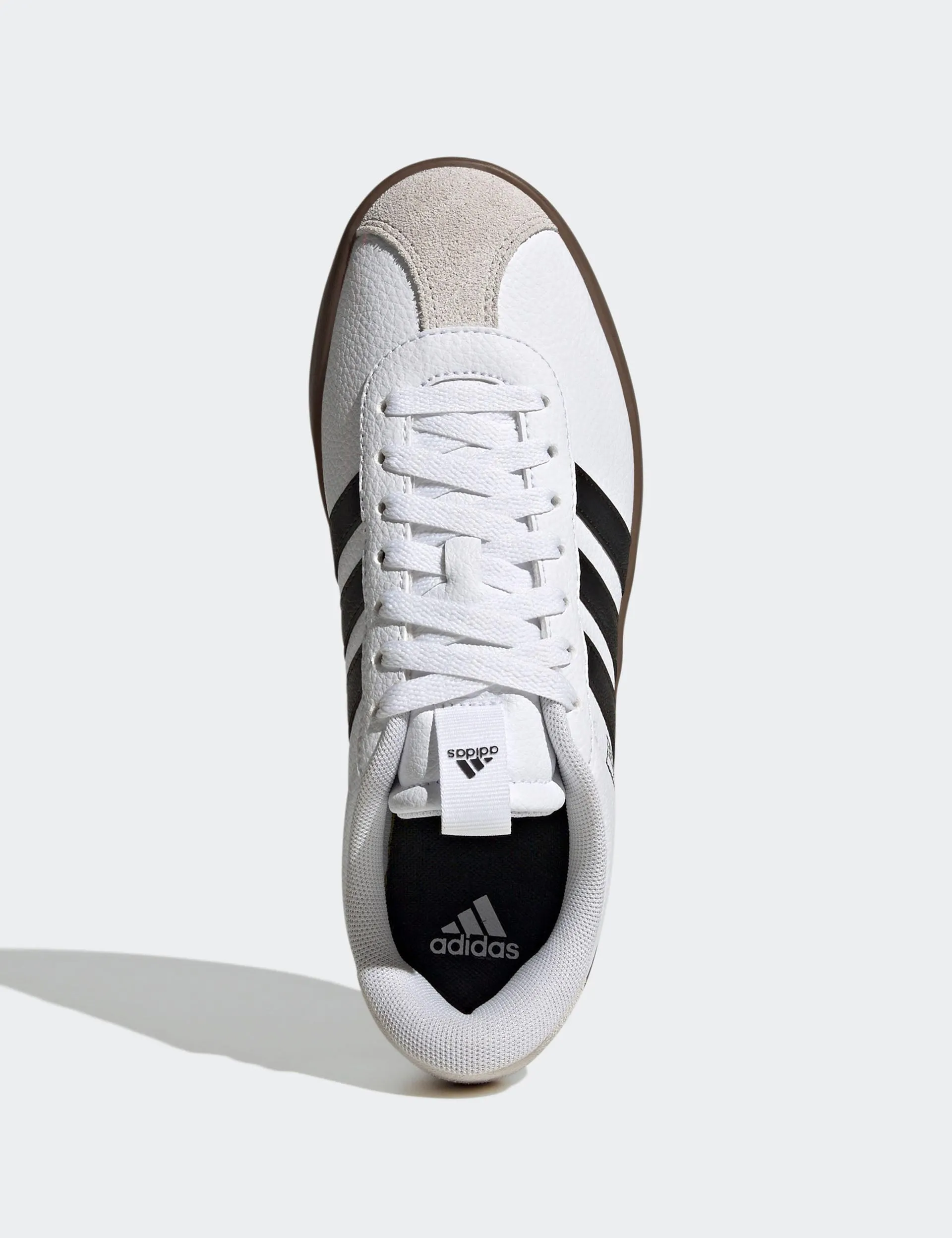 Chaussures VL Court 3.0 - Blanc Nuage/Noir de Base/Gris Un