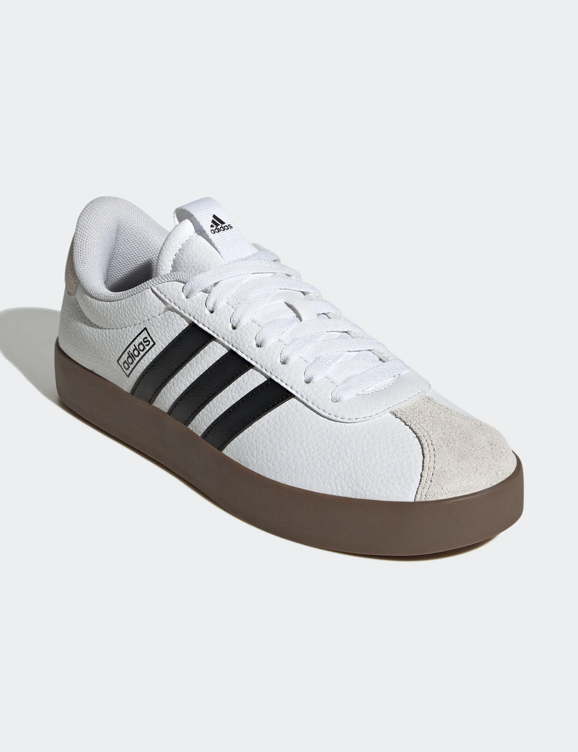 Chaussures VL Court 3.0 - Blanc Nuage/Noir de Base/Gris Un