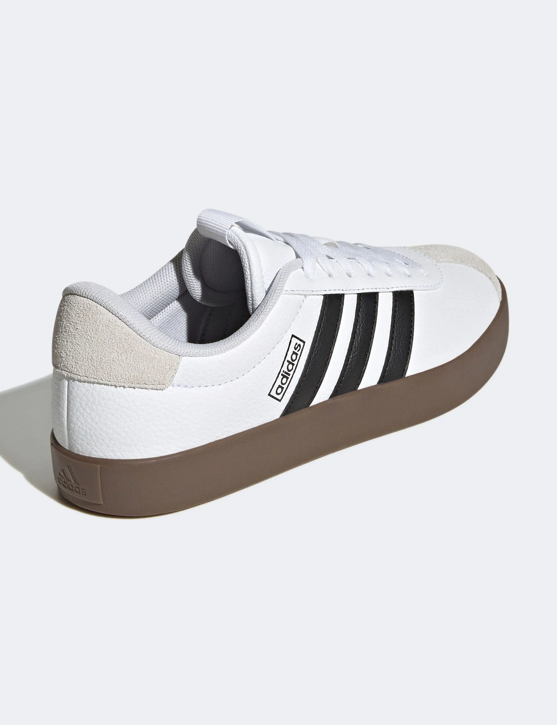 Chaussures VL Court 3.0 - Blanc Nuage/Noir de Base/Gris Un