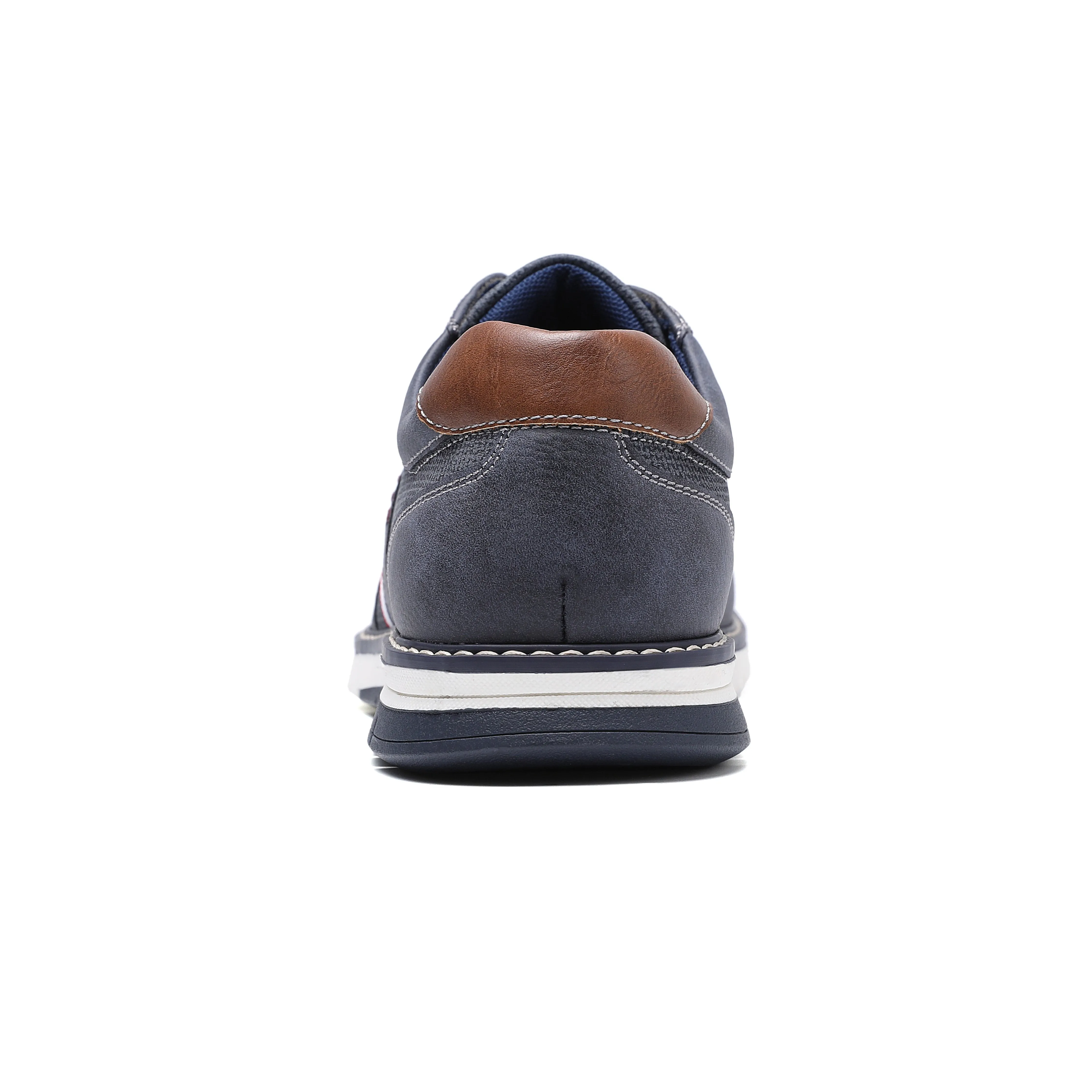 West Louis™ Chaussures de Sport en Cuir Léger d'Automne par le Designer de Marque