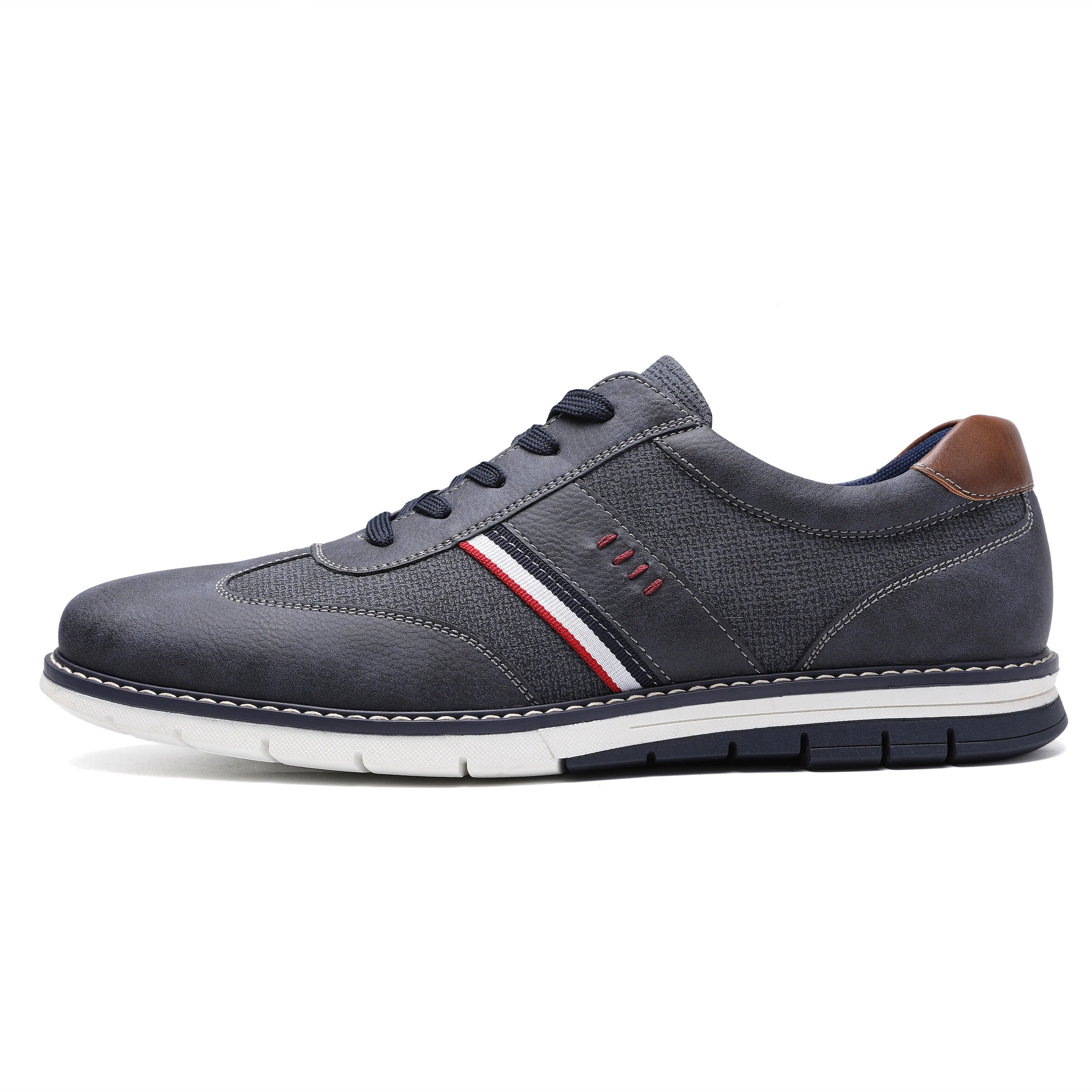 West Louis™ Chaussures de Sport en Cuir Léger d'Automne par le Designer de Marque