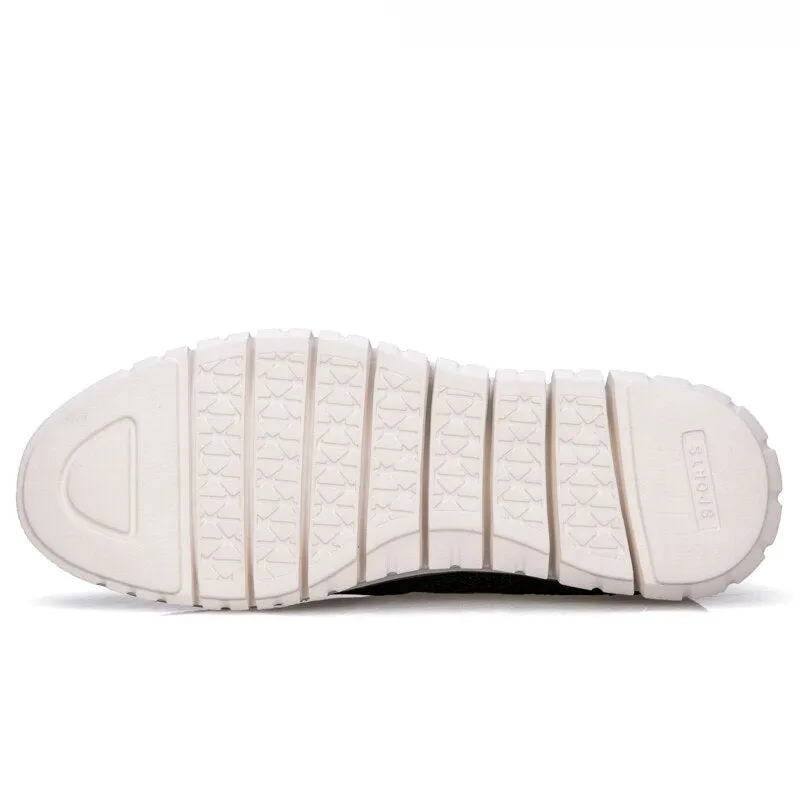 West Louis™ Chaussures décontractées pour hommes en daim respirant et léger