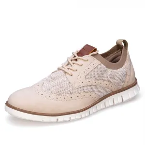 West Louis™ Chaussures décontractées pour hommes en daim respirant et léger