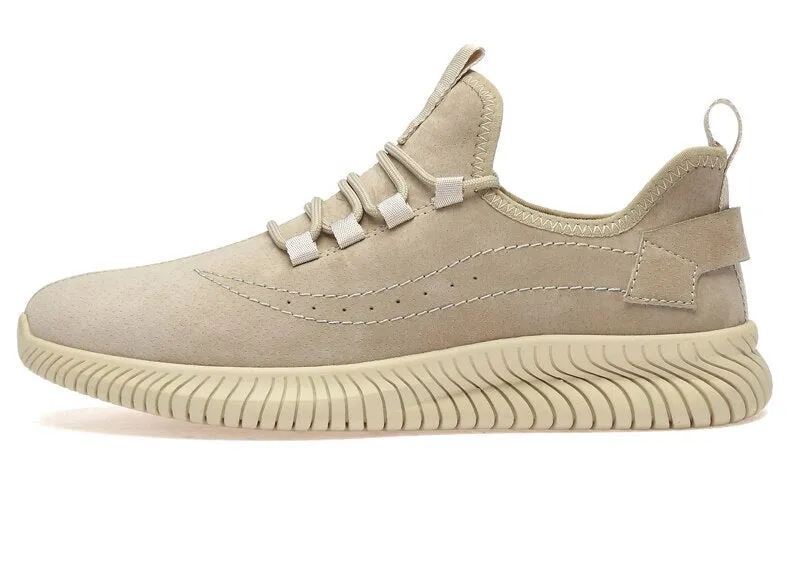 West Louis™ Chaussures de Sport Tendances en Daim Léger