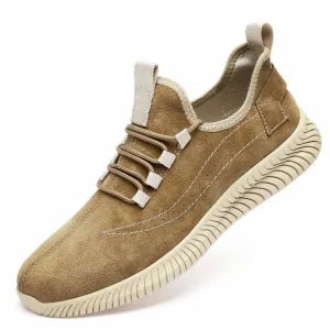 West Louis™ Chaussures de Sport Tendances en Daim Léger