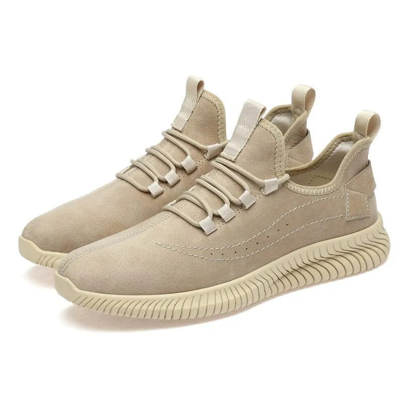 West Louis™ Chaussures de Sport Tendances en Daim Léger