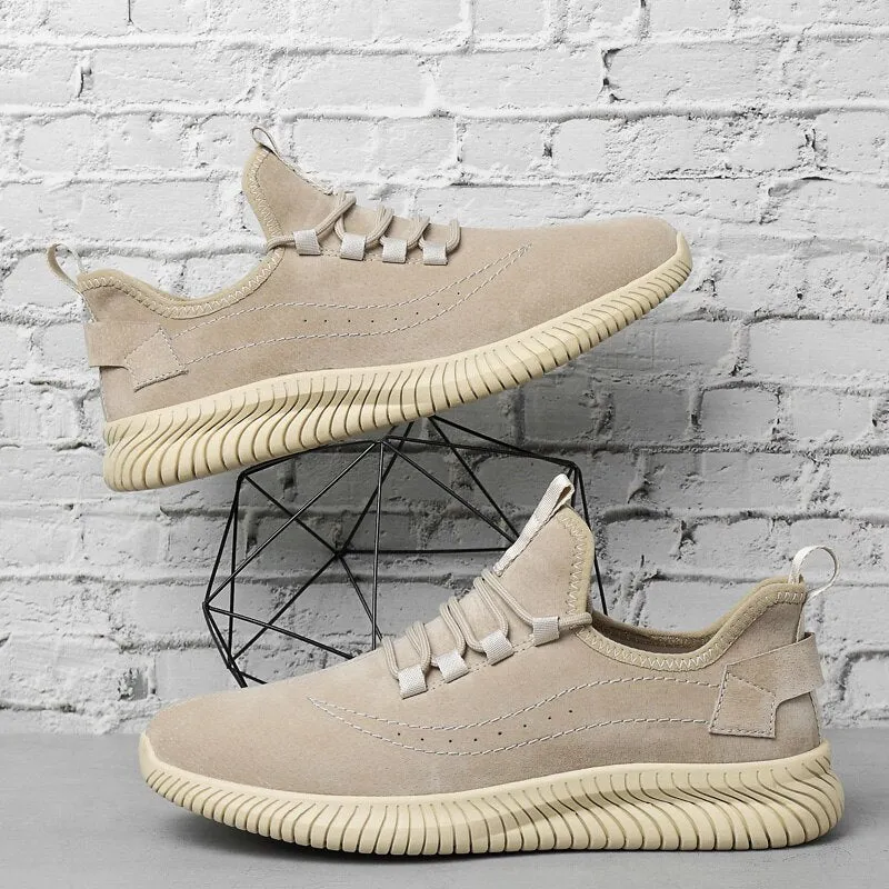 West Louis™ Chaussures de Sport Tendances en Daim Léger