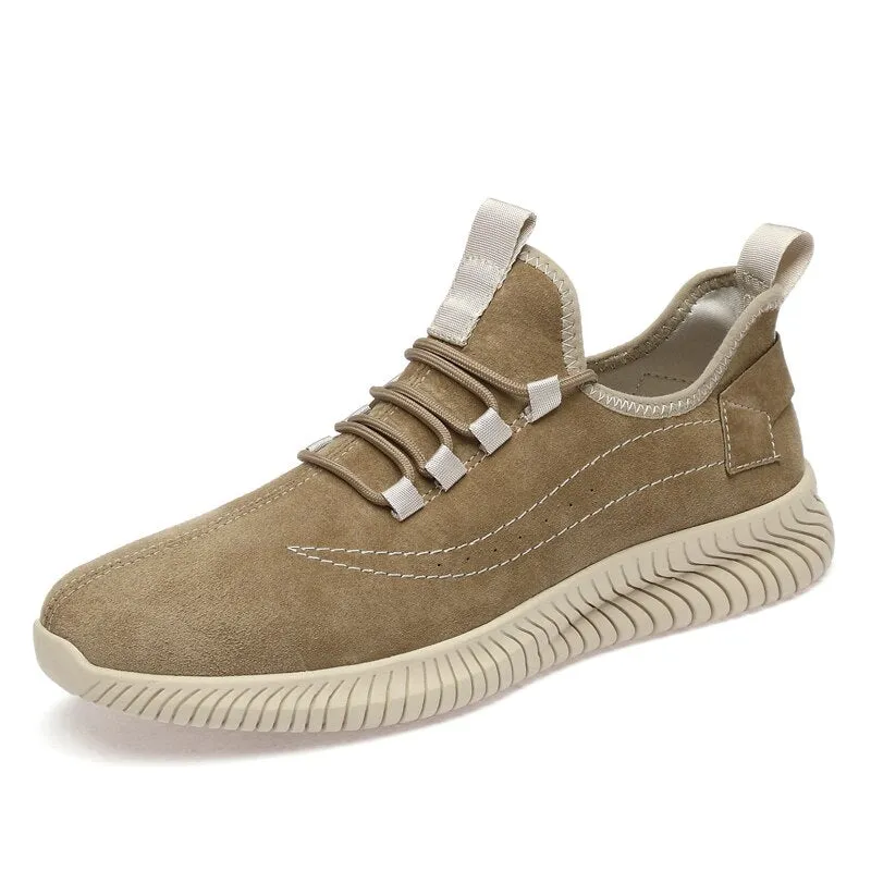 West Louis™ Chaussures de Sport Tendances en Daim Léger