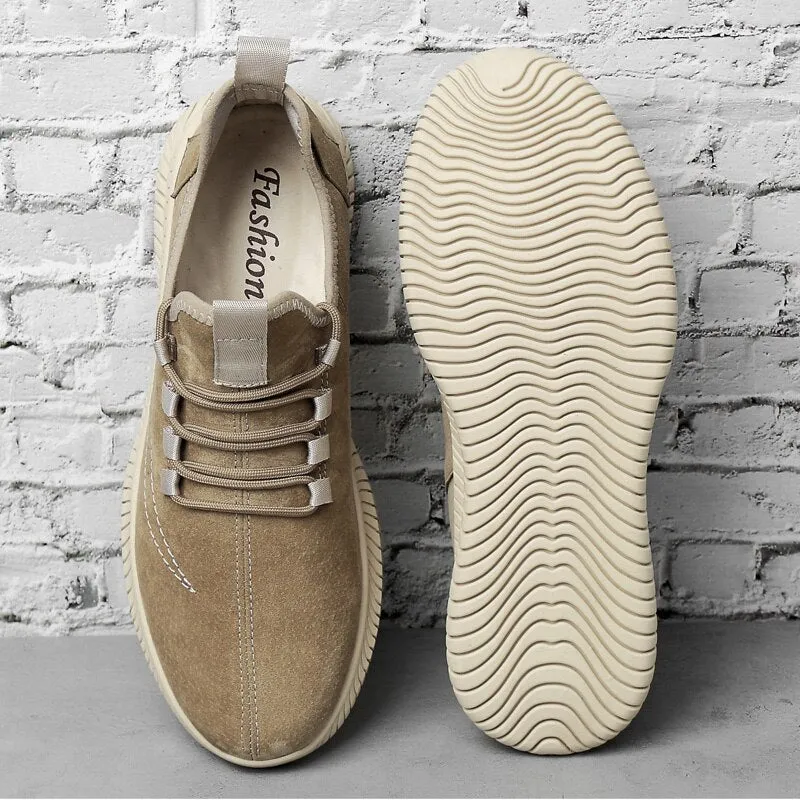 West Louis™ Chaussures de Sport Tendances en Daim Léger
