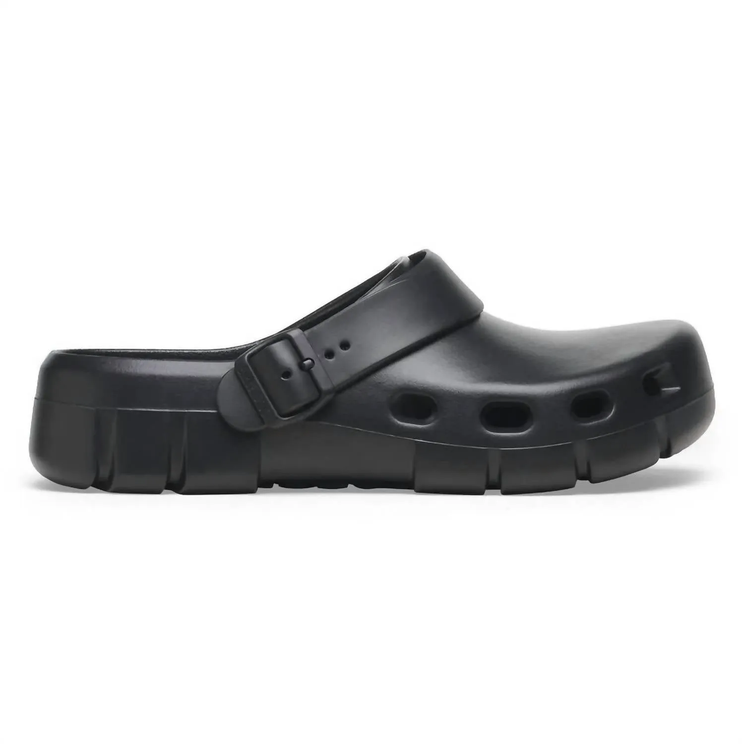 Birki Flow Eva Clogs Femme En Noir