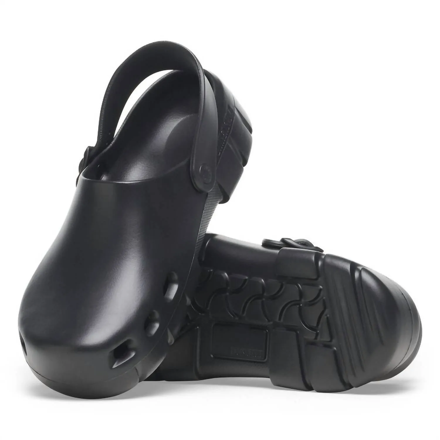 Birki Flow Eva Clogs Femme En Noir