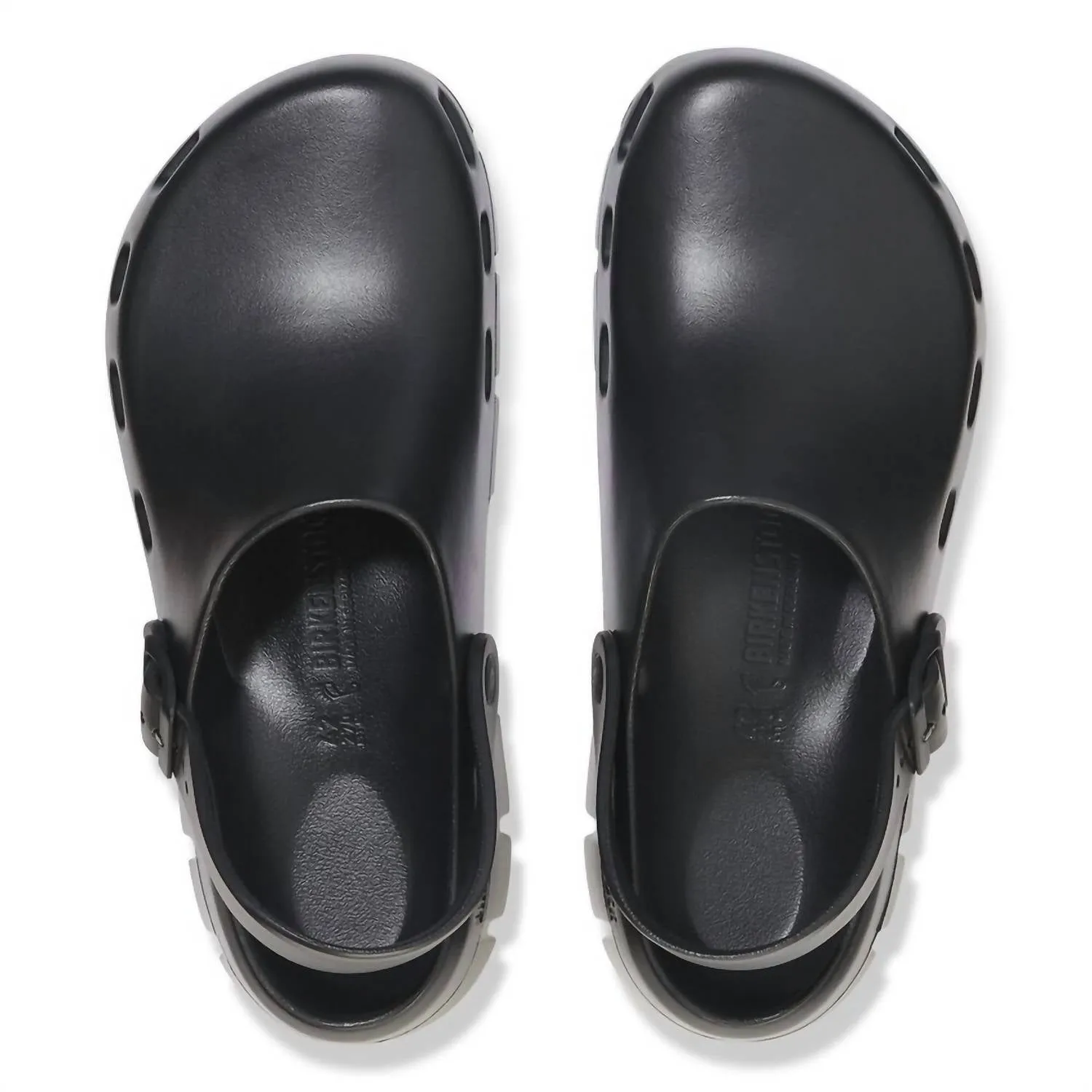Birki Flow Eva Clogs Femme En Noir
