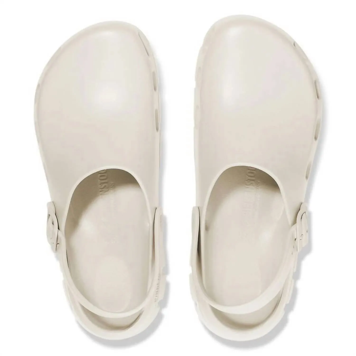 Birki Flow Eva Clogs pour Femme en Coquille d'Œuf