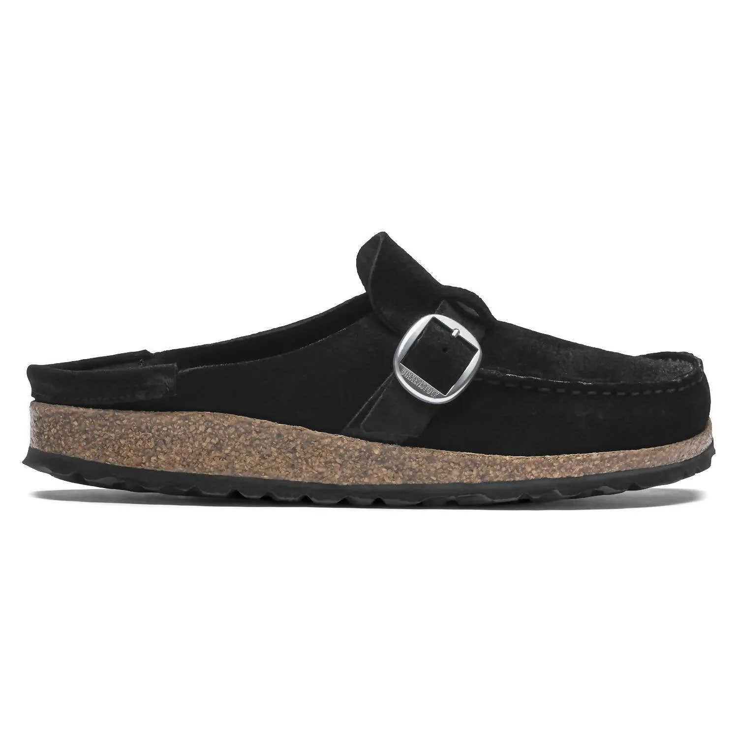 Chaussures Buckley Femme à Enfiler en Noir