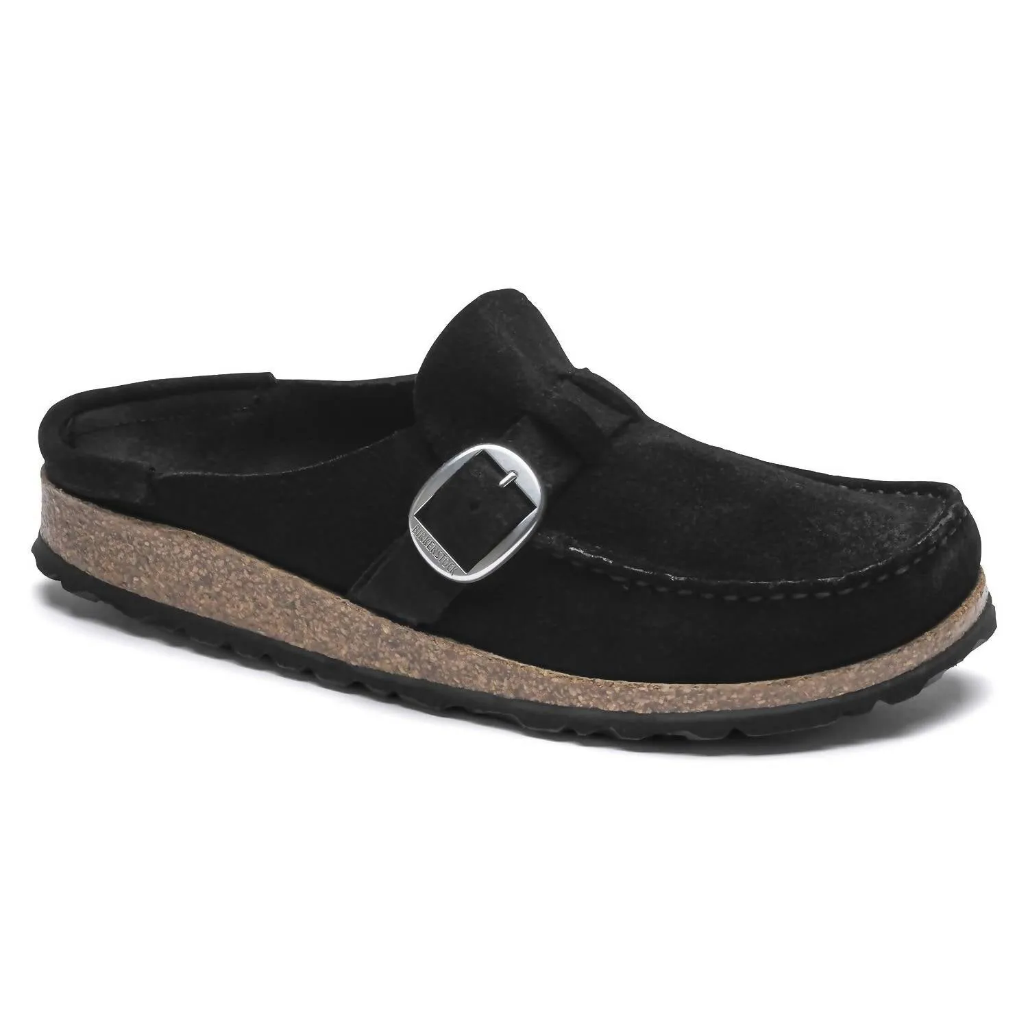 Chaussures Buckley Femme à Enfiler en Noir