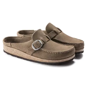 Chaussures Buckley Femme à Enfiler en Gris Taupe