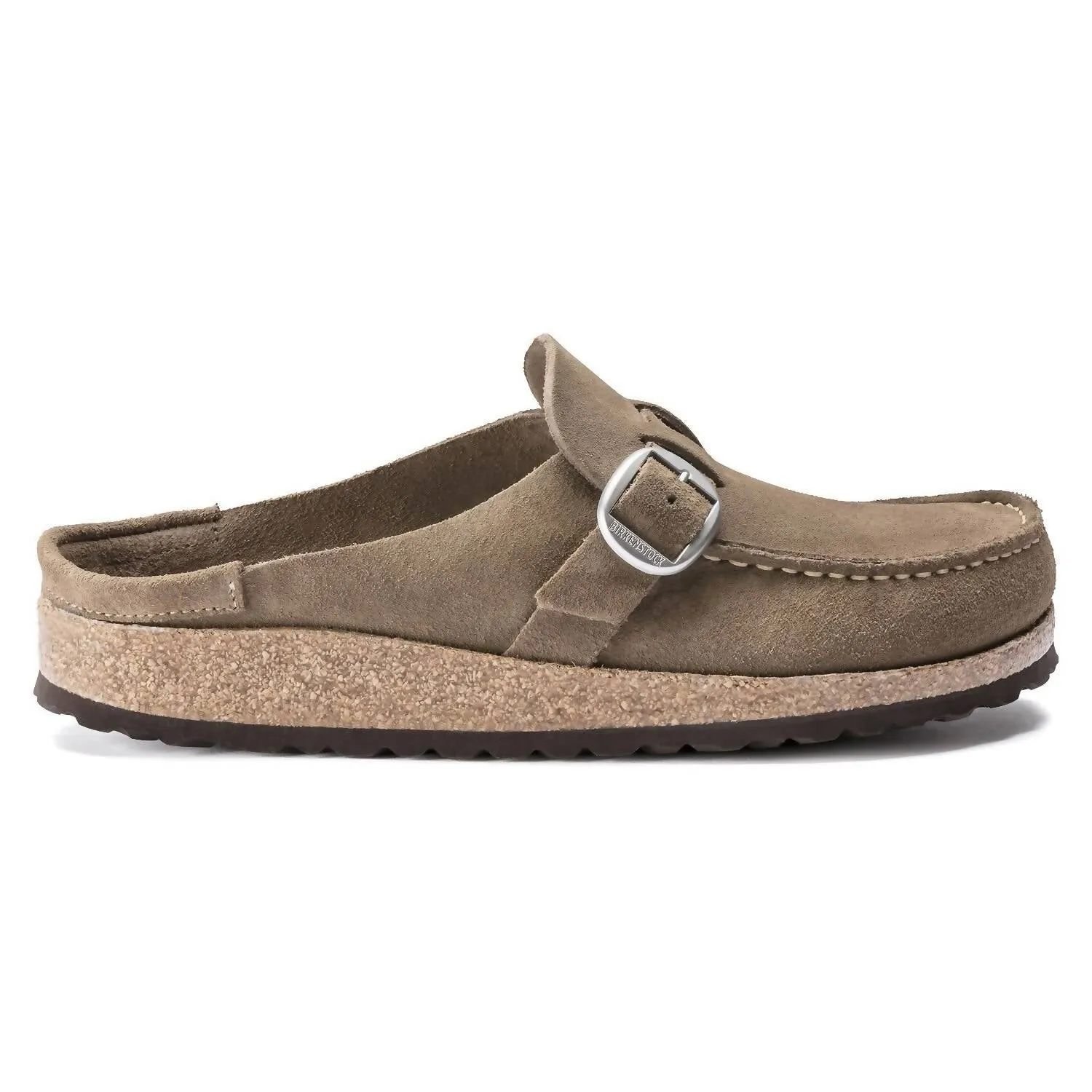 Chaussures Buckley Femme à Enfiler en Gris Taupe
