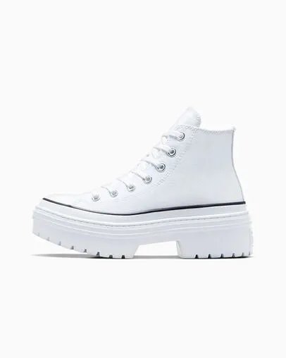 Baskets montantes à talon compensé pour femmes All Star