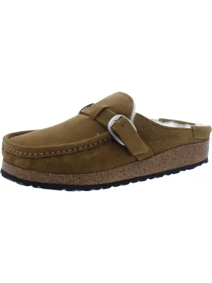 Mules Femme à Enfiler en Simili Cuir