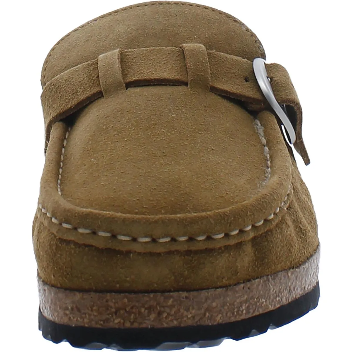 Mules Femme à Enfiler en Simili Cuir