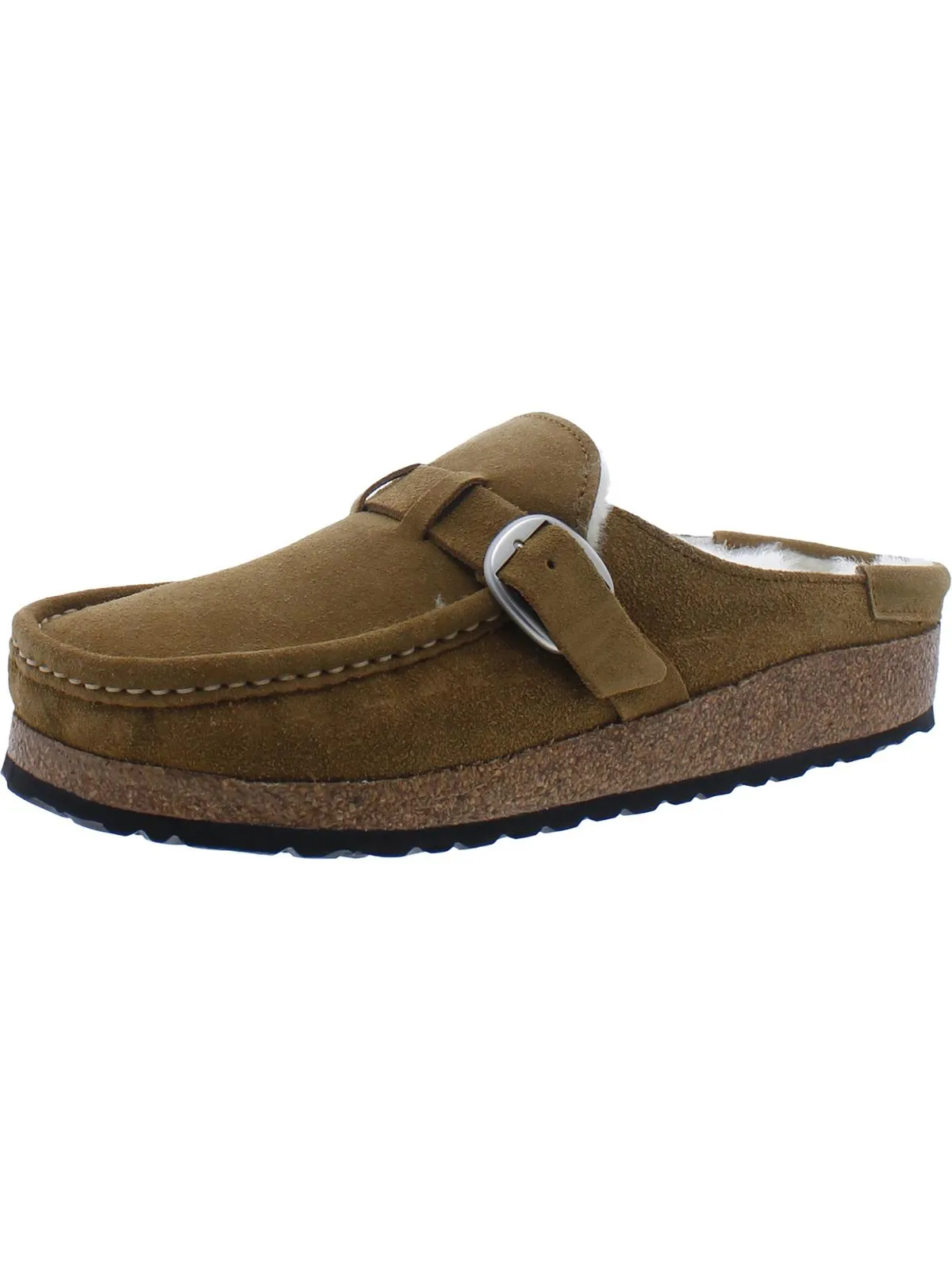 Mules Femme à Enfiler en Simili Cuir