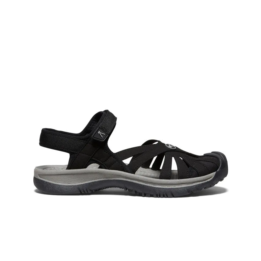 Sandale Rose pour Femme | Noir/Gris Neutre