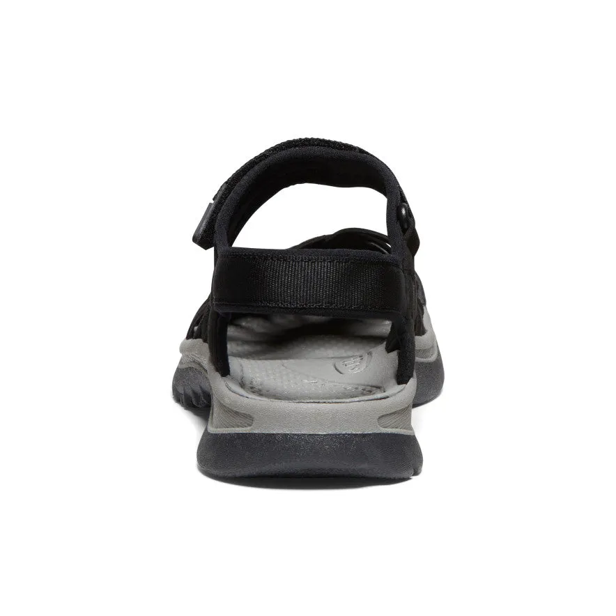 Sandale Rose pour Femme | Noir/Gris Neutre
