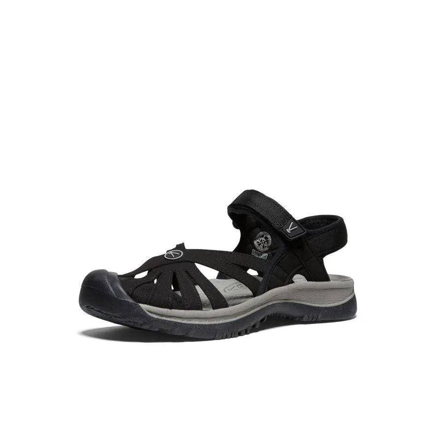 Sandale Rose pour Femme | Noir/Gris Neutre