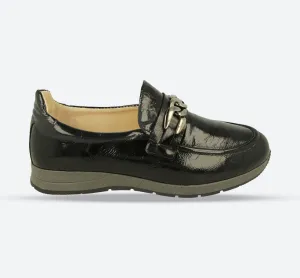 Chaussures Mandarin DB pour Femmes à Large Empeigne