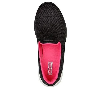 Chaussures de marche Skechers 124508W à large ajustement pour femmes