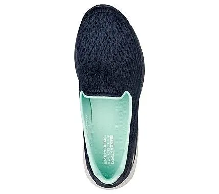 Chaussures de marche Skechers 124508W à large ajustement pour femmes