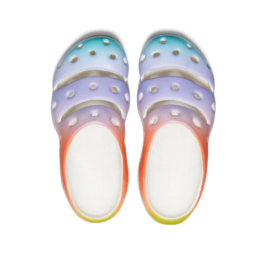 Clog Yogui Arts pour Femme x Beci Orpin | Multi/Turquoise Clair