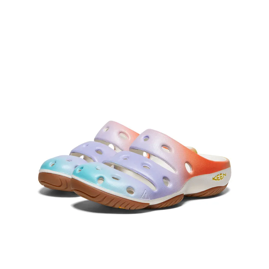 Clog Yogui Arts pour Femme x Beci Orpin | Multi/Turquoise Clair