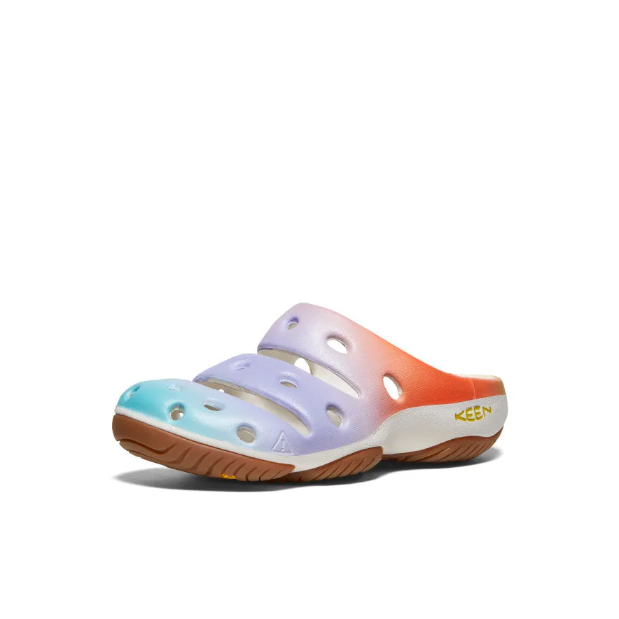 Clog Yogui Arts pour Femme x Beci Orpin | Multi/Turquoise Clair
